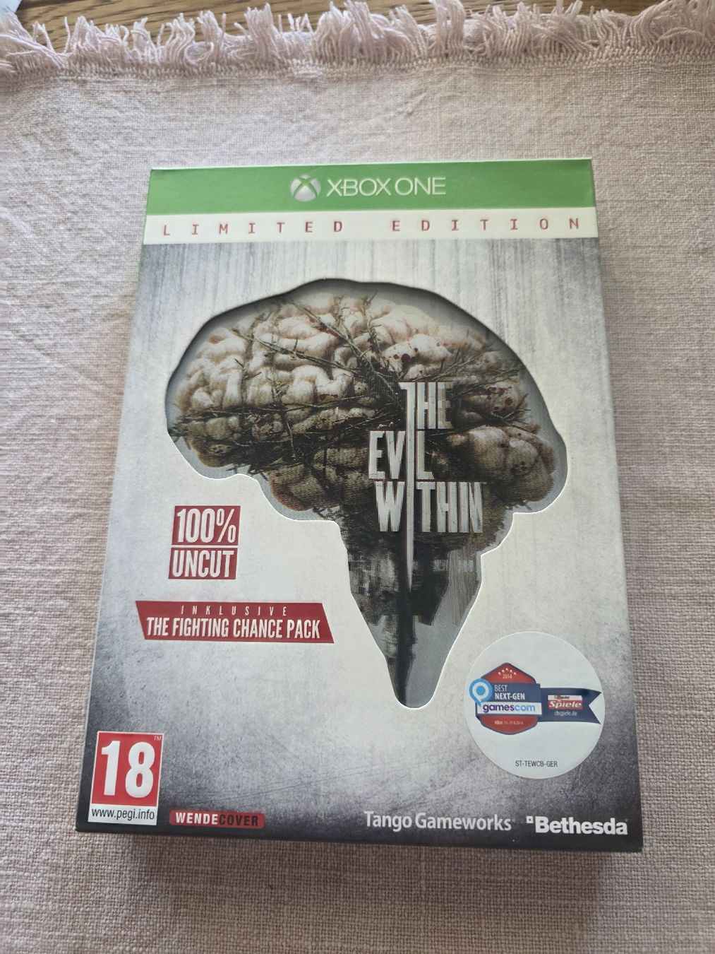 Microsoft Spiele: The Evil Within Limited Edition Xbox One  – Gebraucht aus Olten von Prinzenstyle