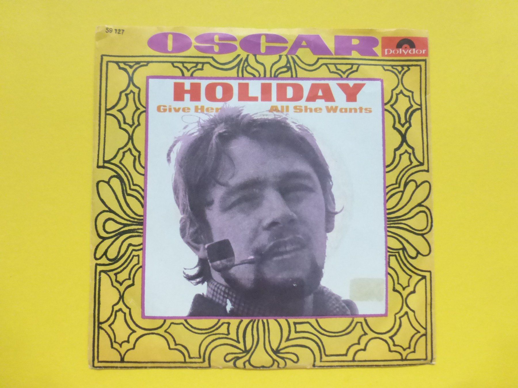 Schallplatten: Oscar – Holiday – Gebraucht aus Zürich von Swiss57 1