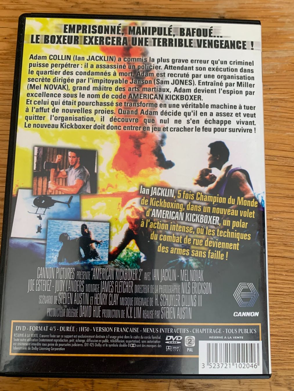 Alle DVDs: American Kickboxer 2 (1993, DVD) – Gebraucht aus Vevey von zecollector 1