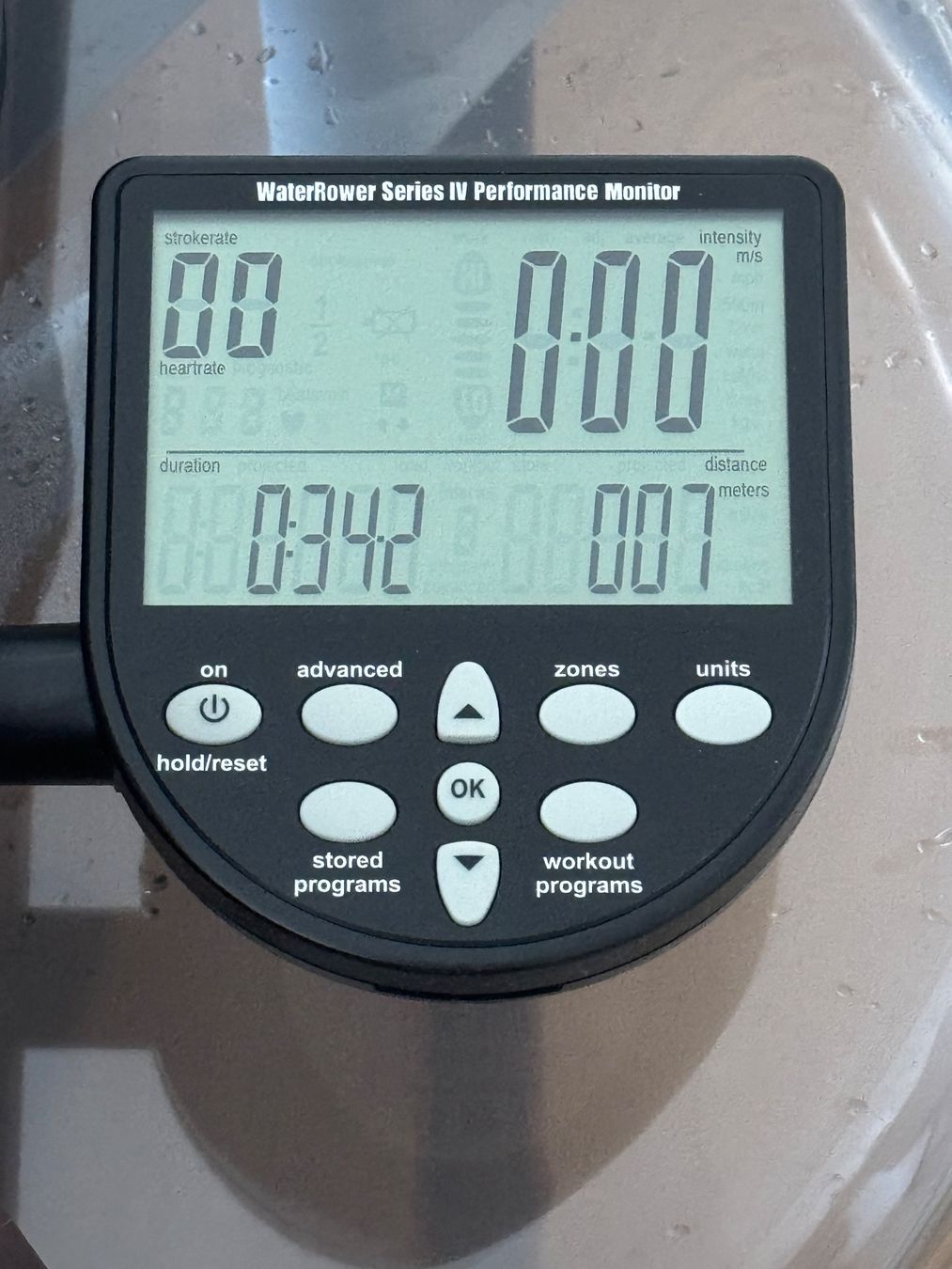 WaterRower Hometrainer: WaterRower Walnuss mit SmartRow – Usato da Rheinfelden venduto da kiks69 7