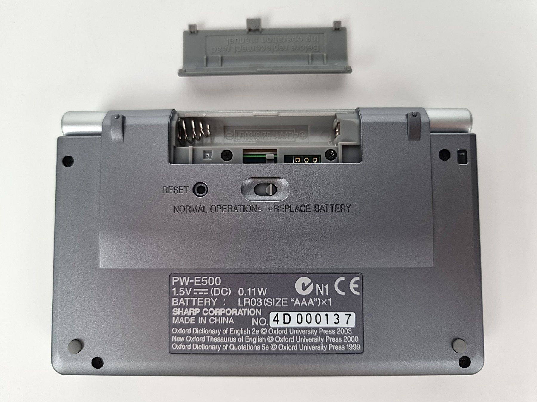 Bücher: Elektronisches Englisch-Wörterbuch – Gebraucht aus Urtenen-Schönbühl von Restwert_Schoenbuehl 7