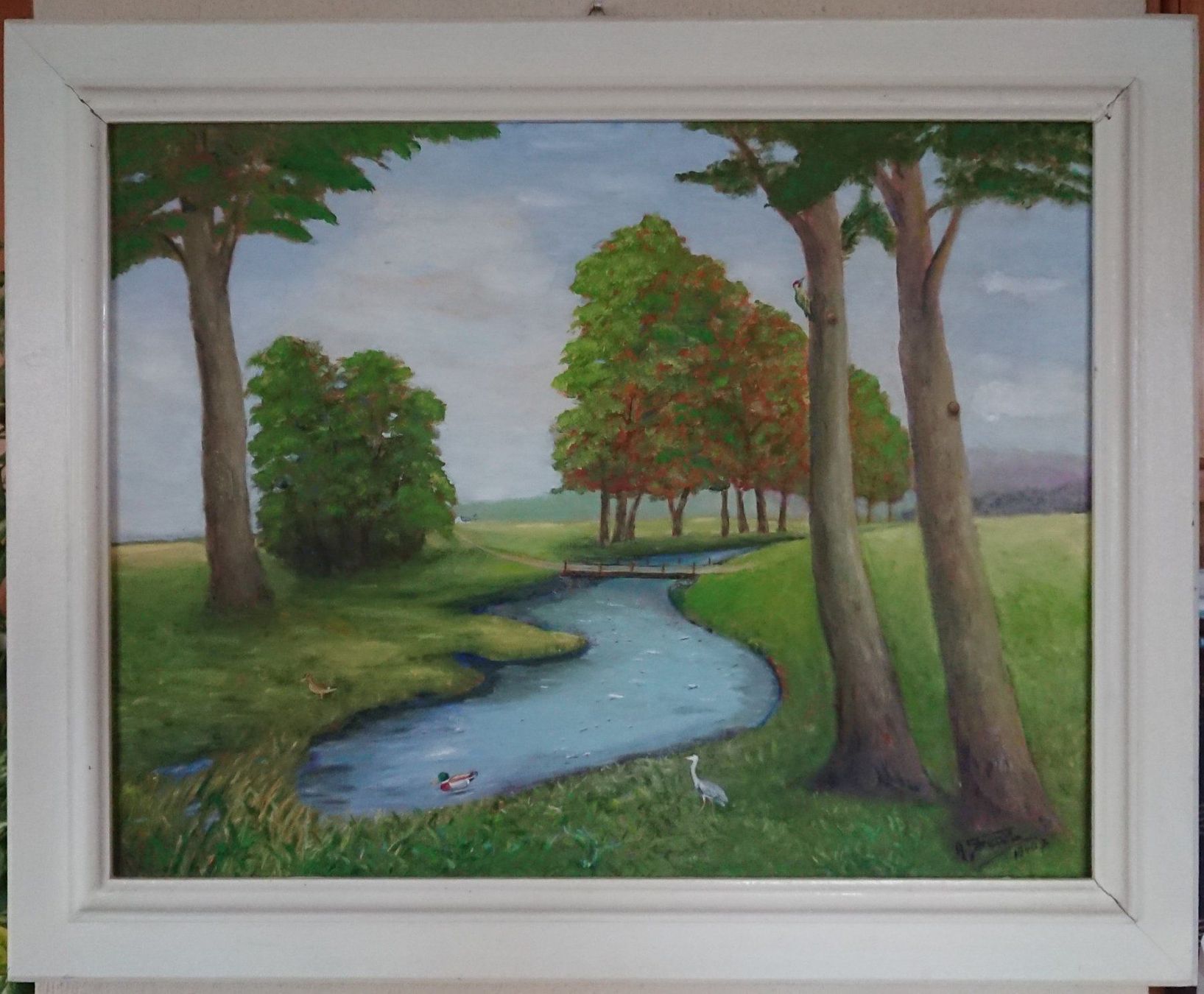 Tableaux: Gemälde – D'occasion à Benken ZH par Manuela035