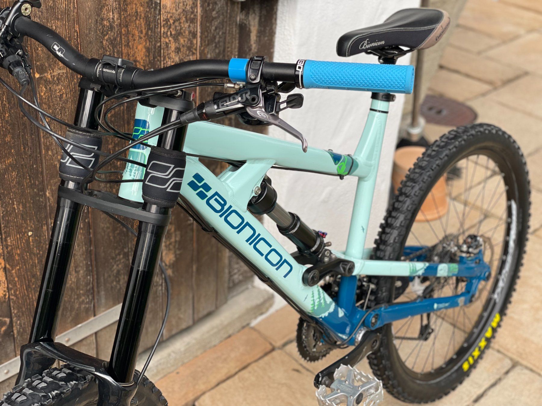 Biciclette: Bionicon Alva 160 – Usato da Kägiswil venduto da AndersL 4