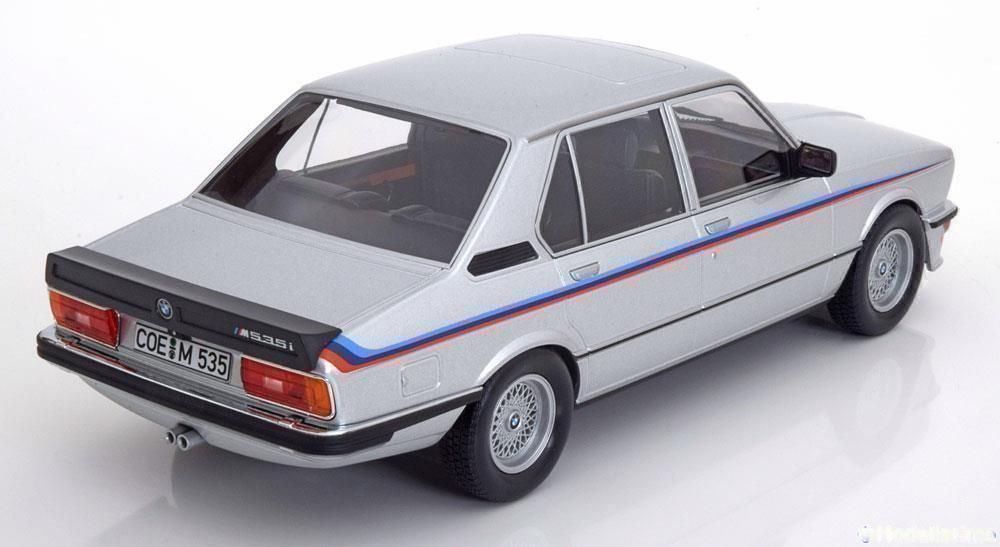 Norev Modellautos: BMW M 535i im Massstab 1:18 – Neu und originalverpackt aus Erlenbach im Simmental von Model_box 5