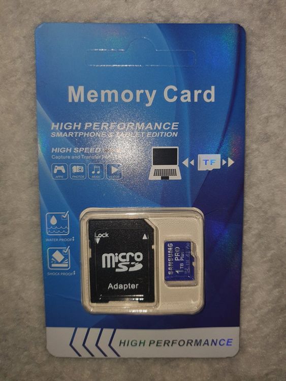 micro sd Card 1 TB Kaufen auf Ricardo