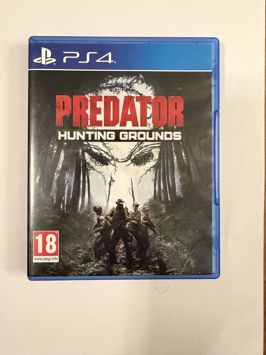 Sony Spiele: Predator Hunting Grounds Ps4 Game – Gebraucht aus Hendschiken von Jamie2006