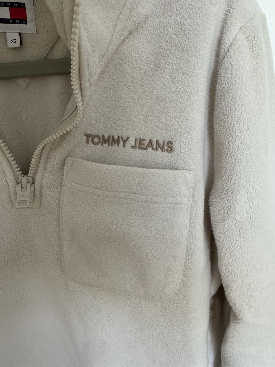 Tommy Hilfiger Maglioni & Felpe: Fleece Pullover Tommy Jeans – Usato da Beringen venduto da ste_bh8w 1