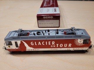 Bemo Modelleisenbahnen: Bemo Lok RhB Ge 4/4 651 – Neu und originalverpackt aus volketswil von ella1961 1
