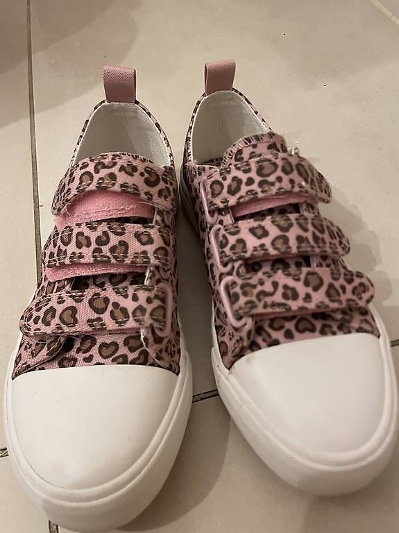 Vertbaudet Scarpe per ragazze: Halbschuhe , Leopardenmuster Gr 30 – Usato da Zürich venduto da ZENA85 1