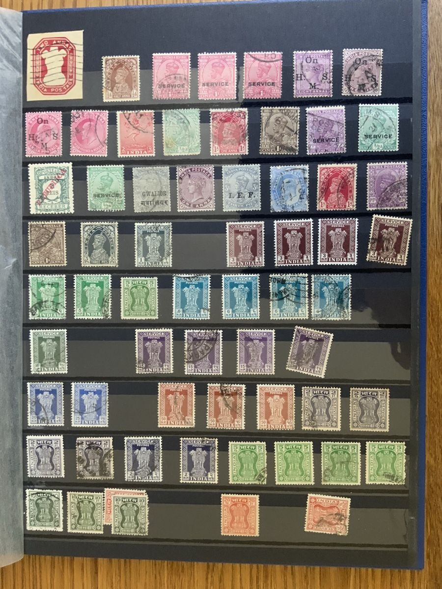 Tutti i francobolli: Ueberseesammlung Briefmarken – Usato da Binningen venduto da chr_cr5n 6