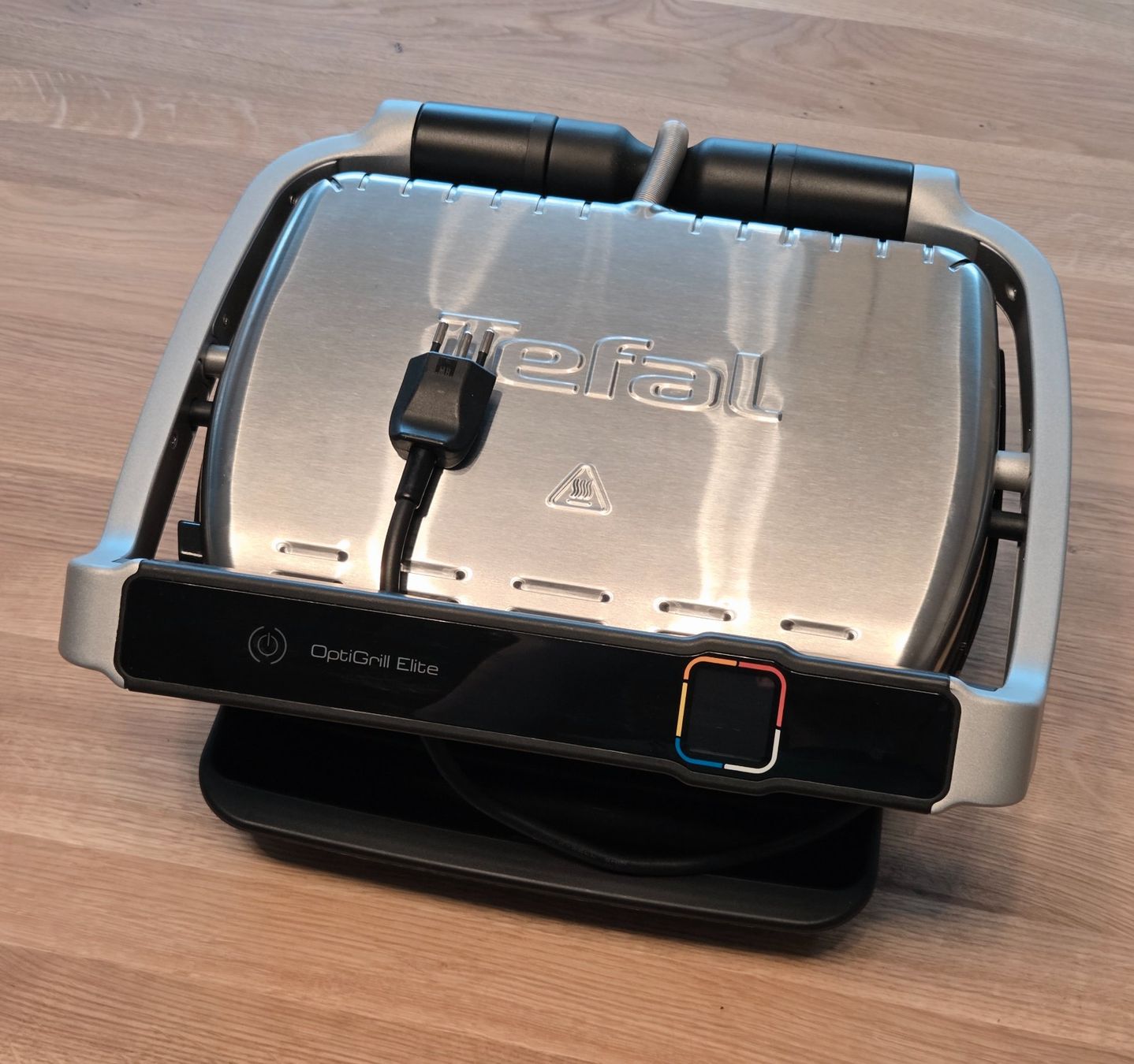 Tefal Elettrodomestici da cucina: Tefal OptiGrill Elite + Platten + Würfel – Usato da Schaffhausen venduto da stefanric09 2