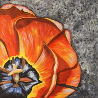 Gemälde: Tulpe