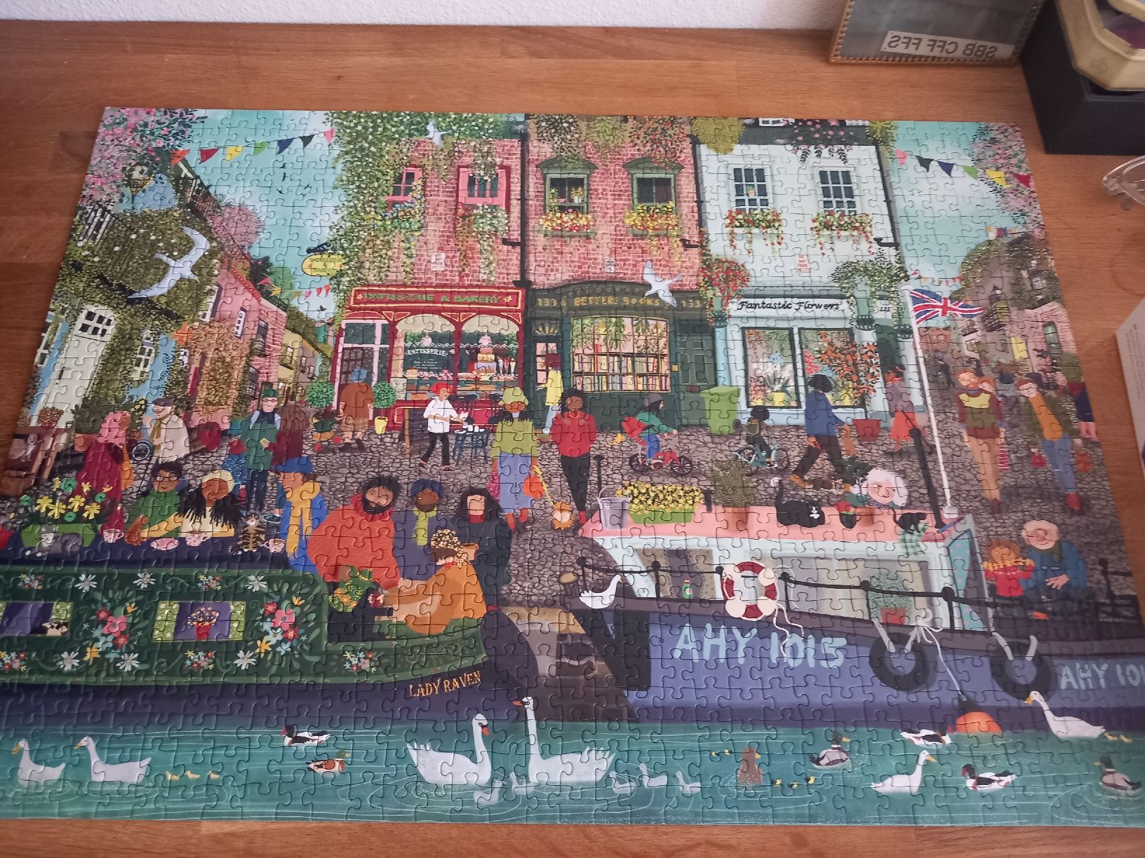 Ravensburger Puzzles: Puzzle Riverside – Gebraucht aus St. Gallen von bre_y25h 1