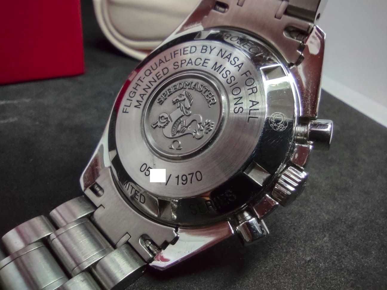 Omega Uhren: Omega Speedmaster Alaska Project Limited Edition, 2008 – Gebraucht aus Lauerz von oberwilbeizug 5