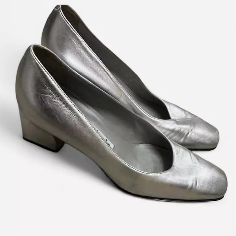 Scarpe da donna: Tacchi argento  – Usato da Minusio venduto da son_mrf5 3