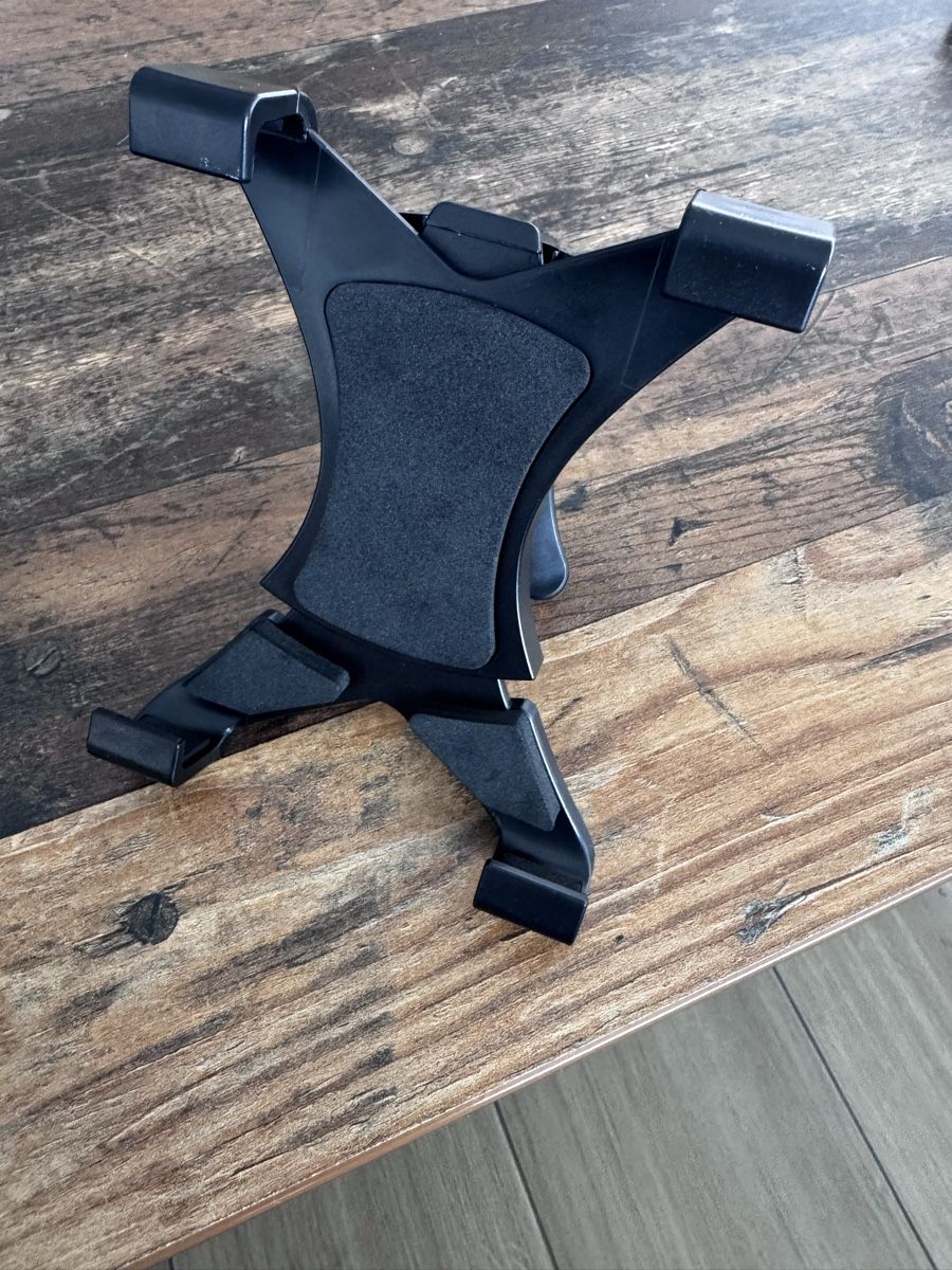 Halterungen: Tablet Halterung Universal, Schwarz, Top Zustand! – Neu (gemäss Beschreibung) aus Grüsch von Andrzej06