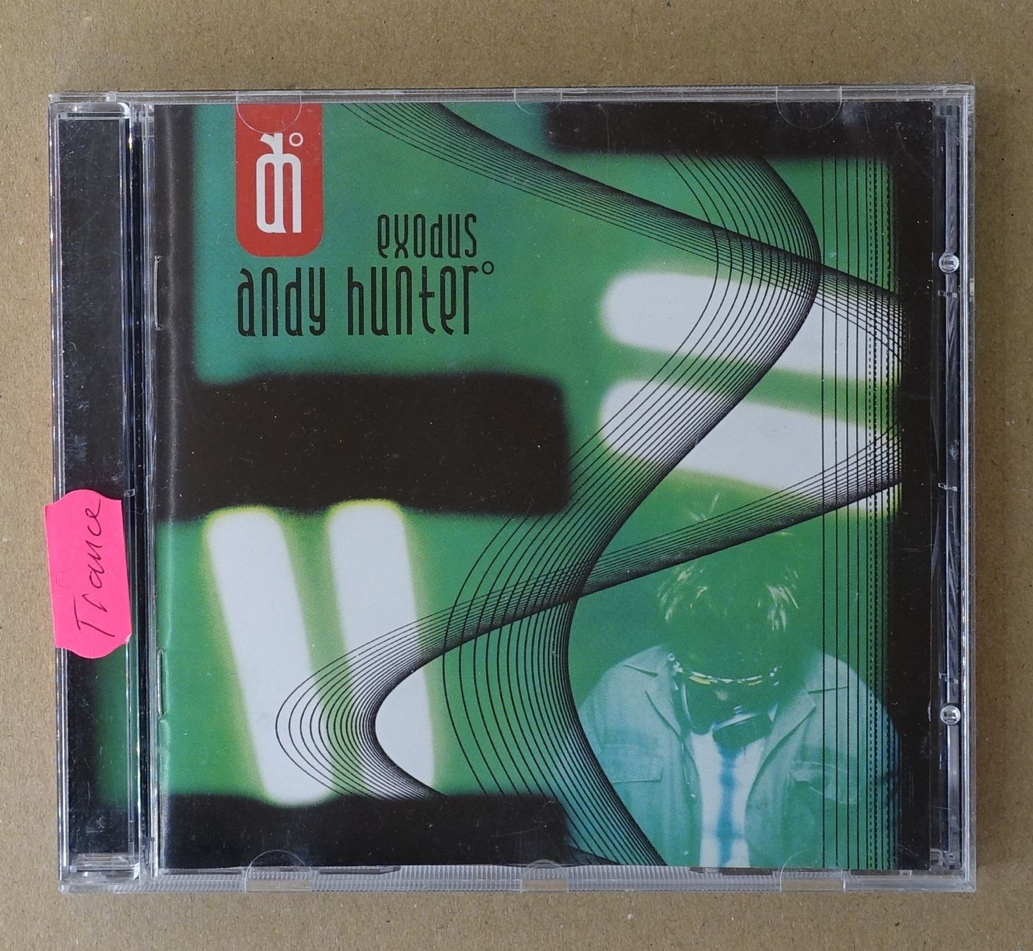 CDs: Andy Hunter° – Exodus - F23 – Gebraucht aus Sessa von fraenklishop