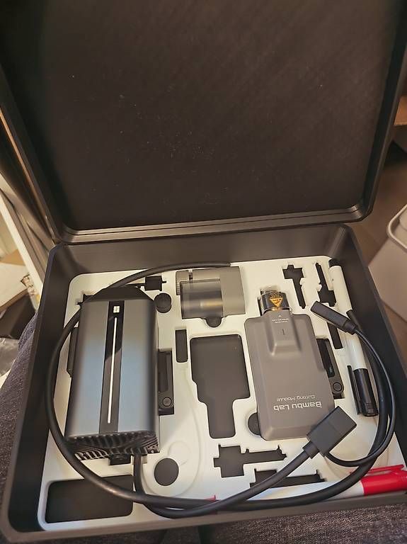 Bambu Lab Stampanti 3D: Vendo Bambu Lab H2D Laser Full Combo 10W – Usato da Rancate venduto da gab_629c 2