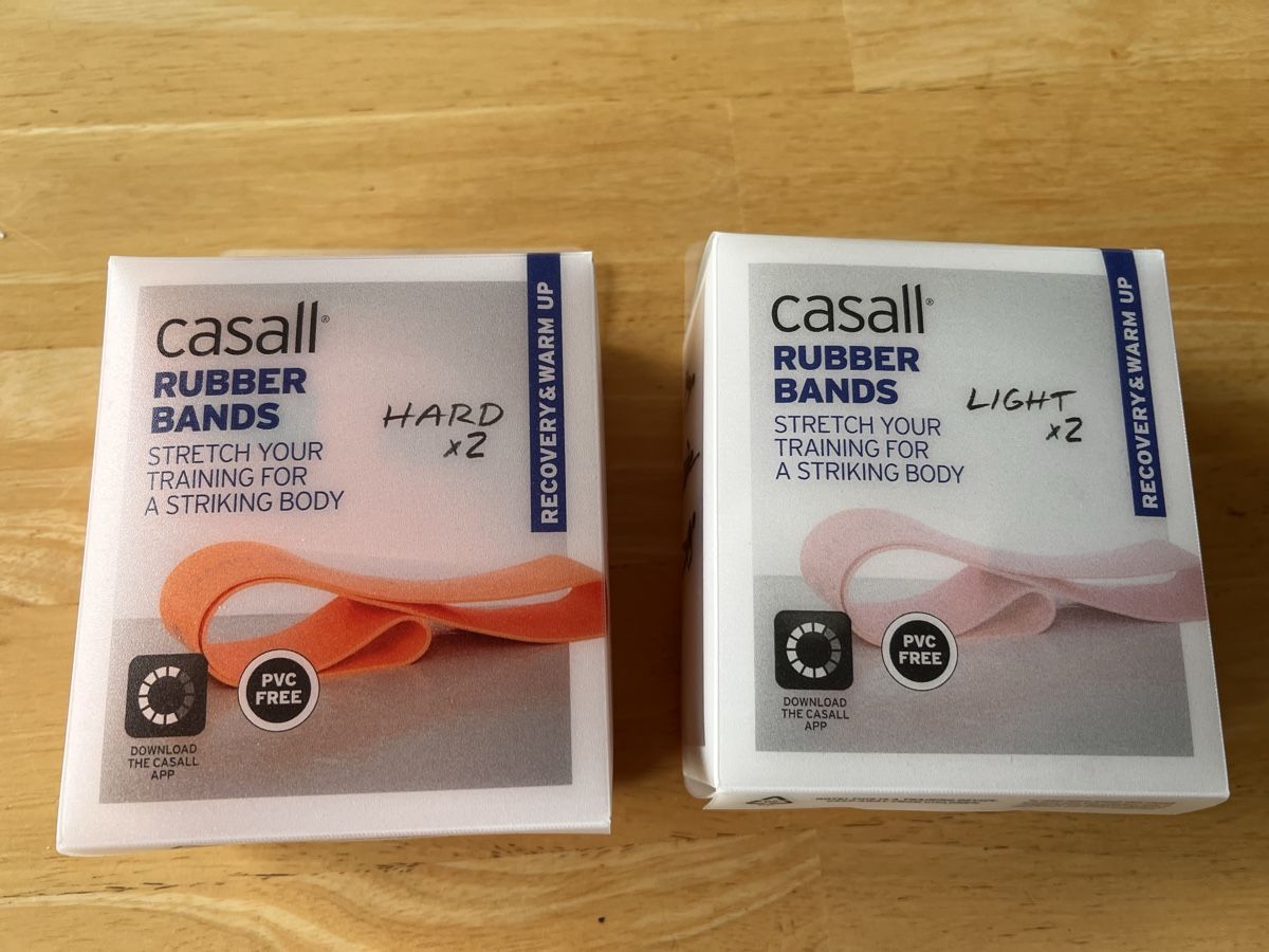 Technogym Altro in Bricolage: NEU! Gummiband Cassall, 2xSet, rubber band – Nuovo e nell'imballaggio originale da Rotkreuz venduto da avr_n97d