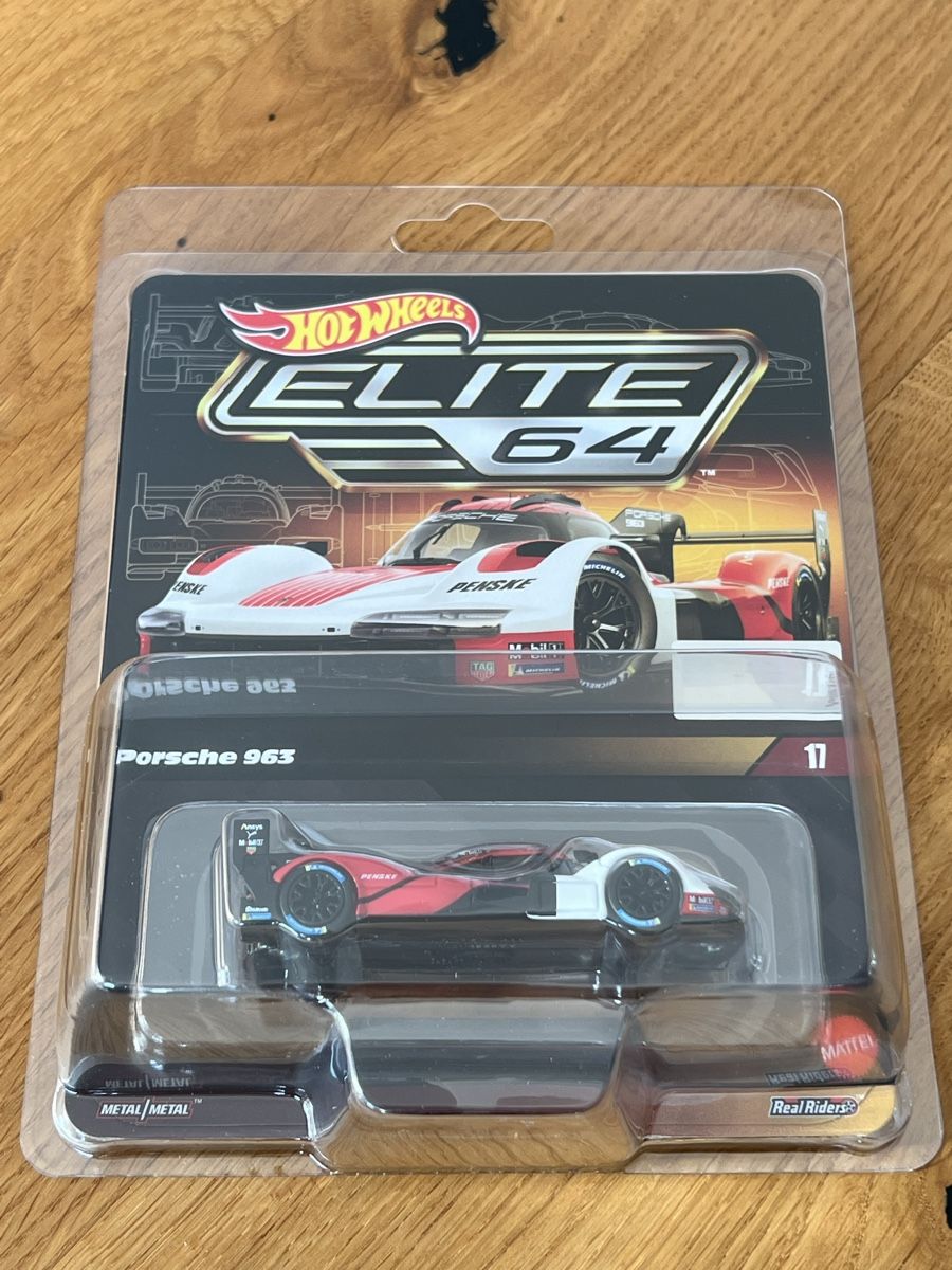 Hot Wheels Modellini d'auto: Hot Wheels Elite 64 Porsche 963 - GRATIS VERSAND – Nuovo e nell'imballaggio originale da Neuenegg venduto da mocbricks 2