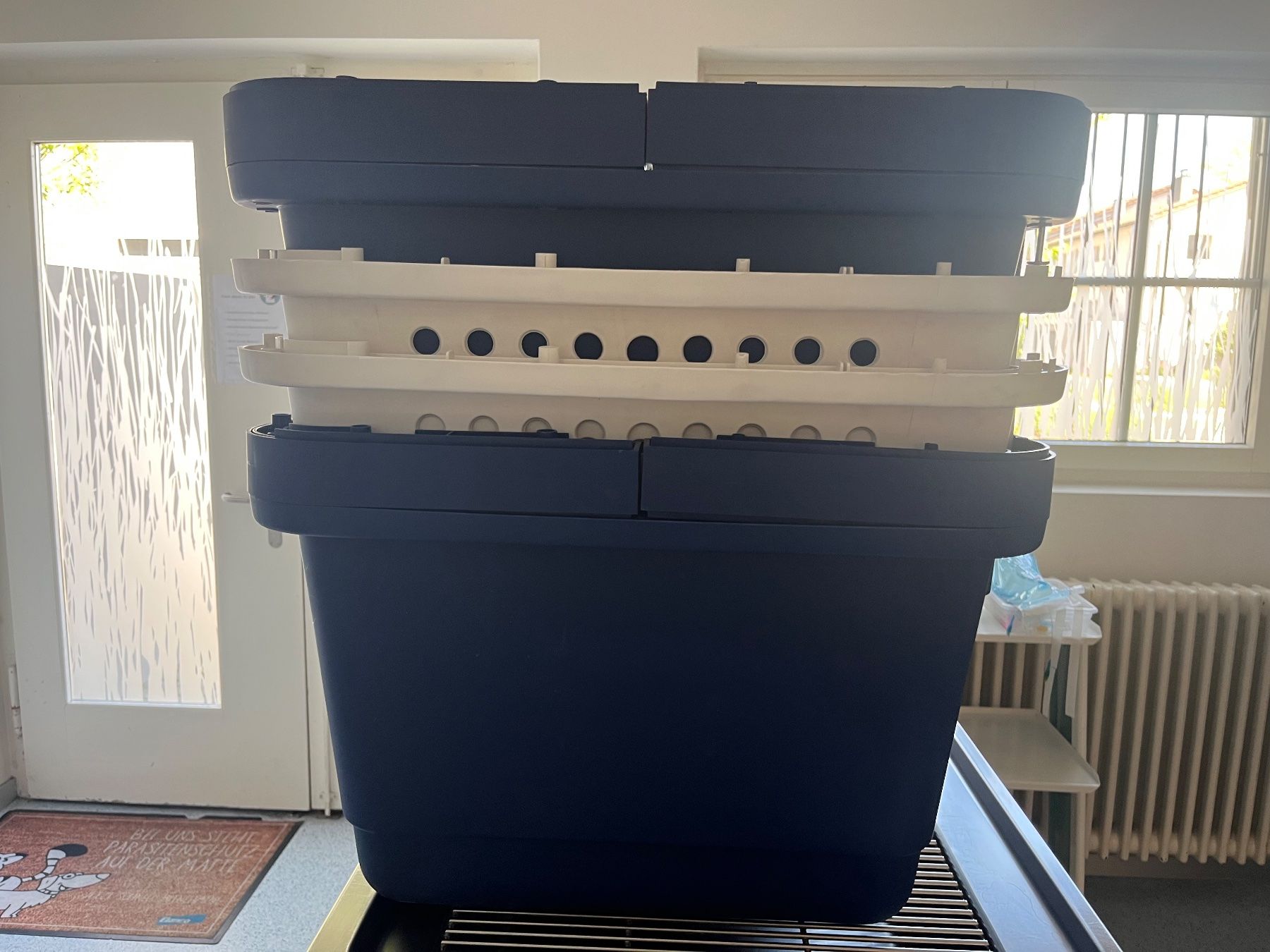 Gabbie, trasporto & Sicurezza: Transport Boxen Hunde gross – Nuovo (secondo la descrizione) da Adliswil venduto da lucky20 1