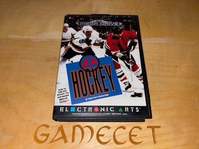 Sega Giochi: EA Hockey Sega Mega Drive – Usato da Steinach venduto da Gamecet