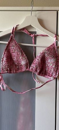 Bikini Oberteil Pink Grösse S Damen Neu