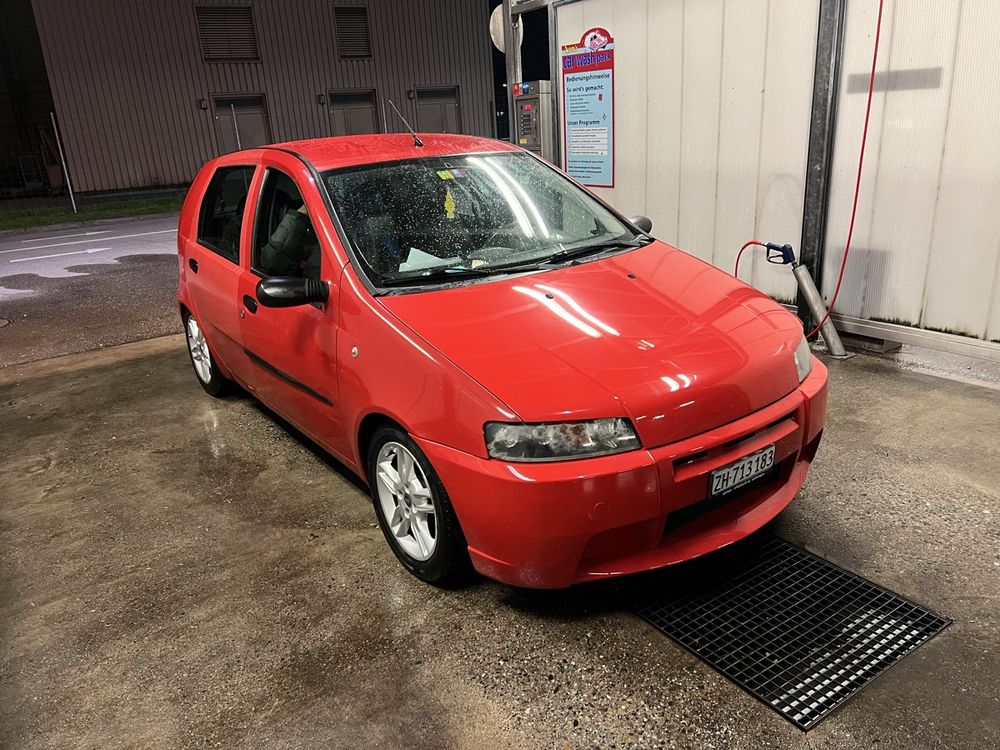 Fiat Punto 1.2 Automat