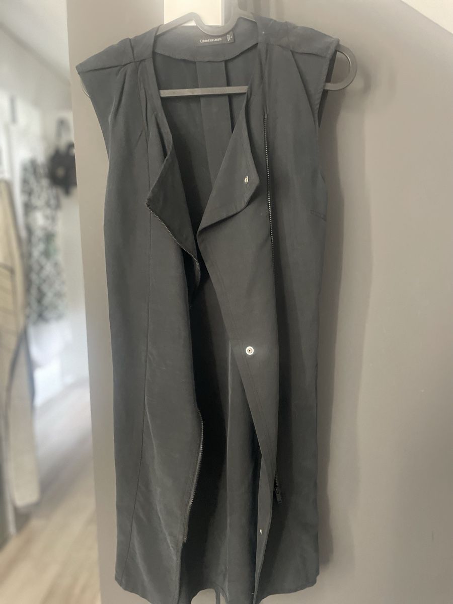 Calvin Klein Vestiti: Westenkleid von Calvin Klein in Seide – Usato da Bronschhofen venduto da Ratz2 1
