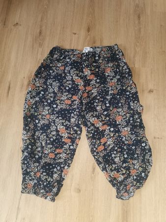 3/4 Stoffhose Haremhose G. S