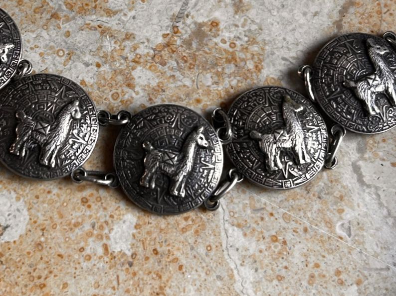 Armbänder & -reifen: Silber Armband LAMA (18.5 cm) – Gebraucht aus Basel von bellespirit 6