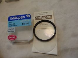 HELIOPAN UV SH-PMC MULTICOATED ES 60MM LICHTFILTER.BOX-CLAR