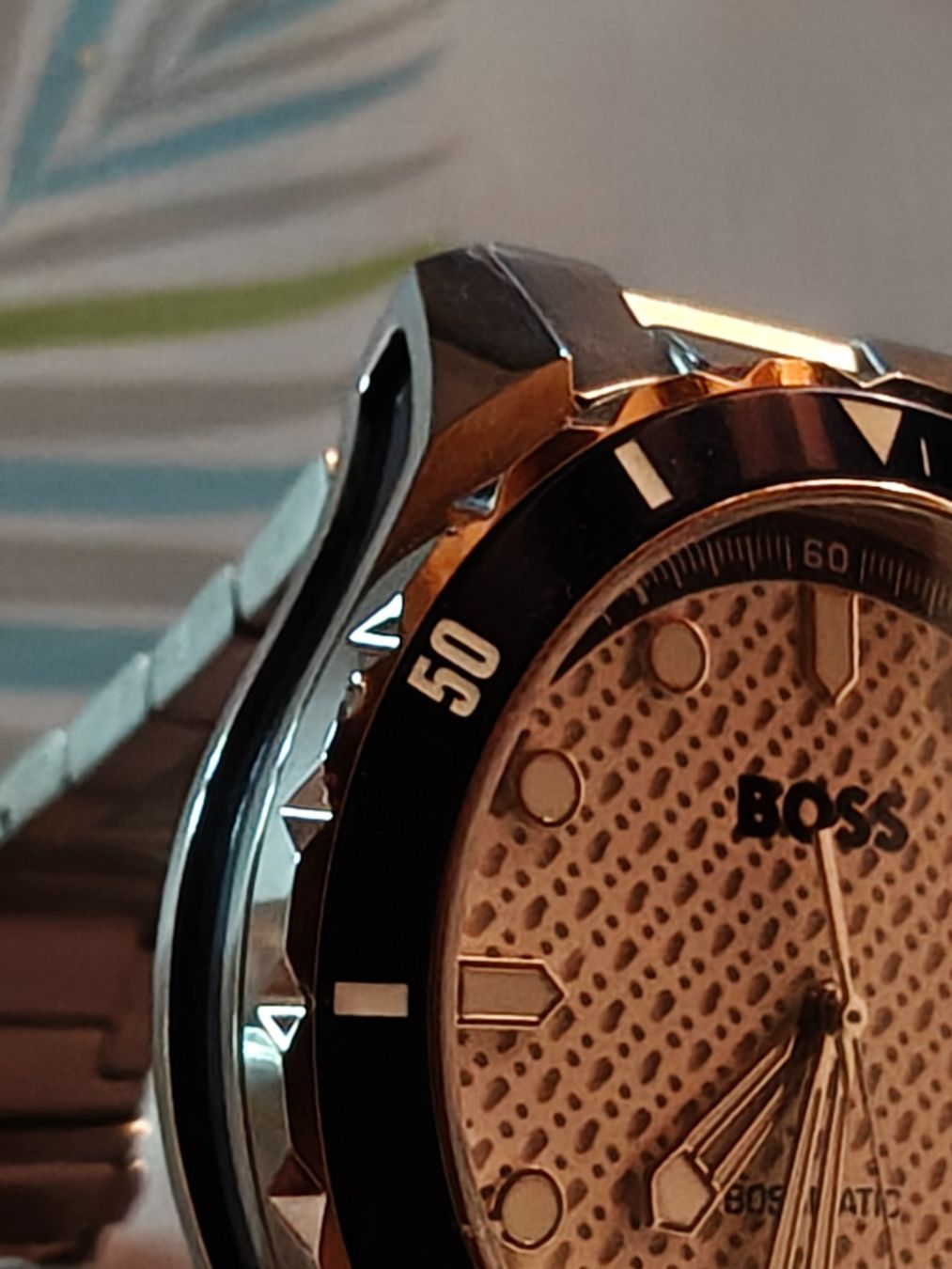 Hugo Boss Uhren: Hugo Boss Bossmatic – Gebraucht aus Delémont von man_gpn6 5