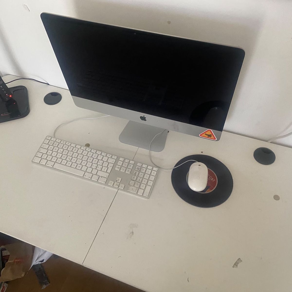 Schreibtische: Height Adjustable Desk White 140x60 – Neu (gemäss Beschreibung) aus Dietlikon von DimitraS 7
