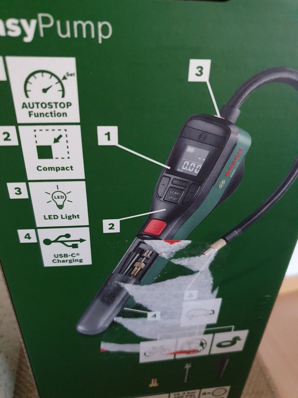 Busch Laborzubehör: Bosch easy Pump – Neu (gemäss Beschreibung) aus Klingnau von Fee1960 3
