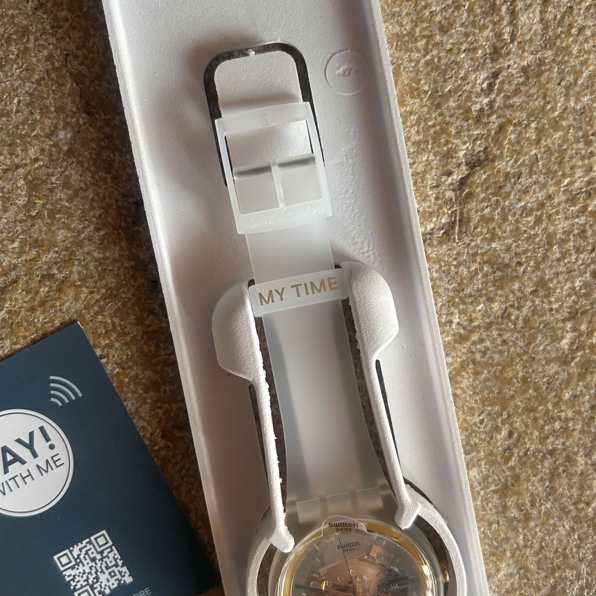 Swatch Uhren: Swatch pay watch transparent „my time“ – Gebraucht aus Dittingen von BelleBoomba 5