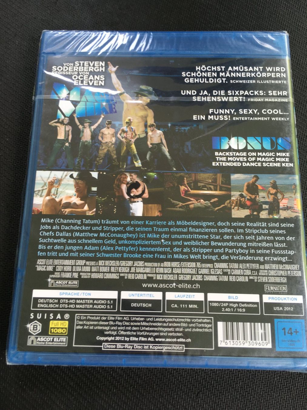 Tutti i DVDs: Magic Mike (Blu-Ray) Neu/Sealed – Nuovo e nell'imballaggio originale da St.Gallen venduto da MedienJoe 1