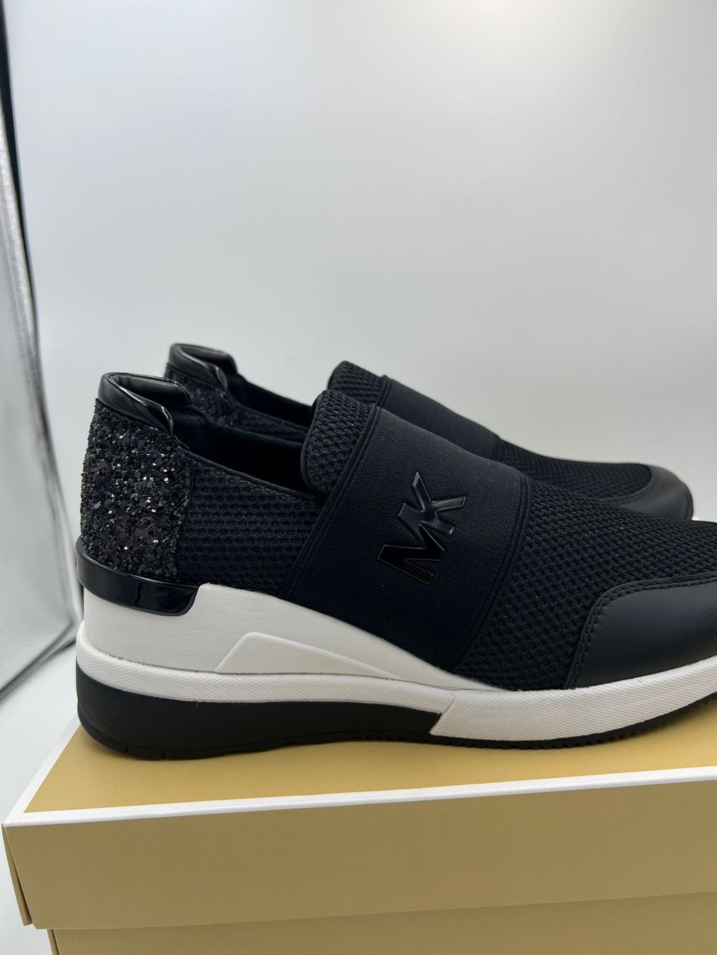 Michael Kors Damenschuhe: Michael Kors Felix Trainer Grösse 37 – Neu und originalverpackt aus Wiedlisbach von Sistershop 1