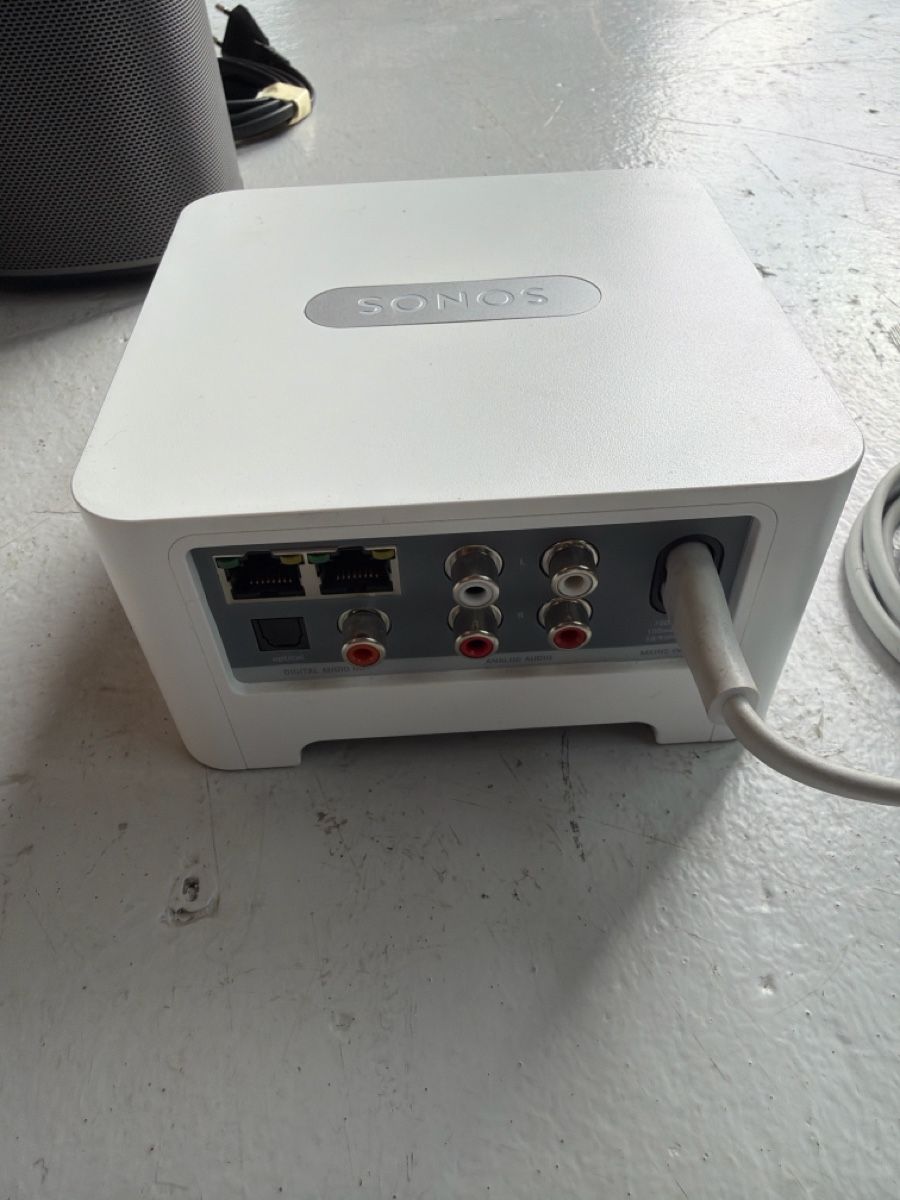 Sonos Casse acustiche: Sonos Lautsprecher  Connect und Boost Set gebraucht – Usato da Allschwil venduto da KONNEX_4123 3