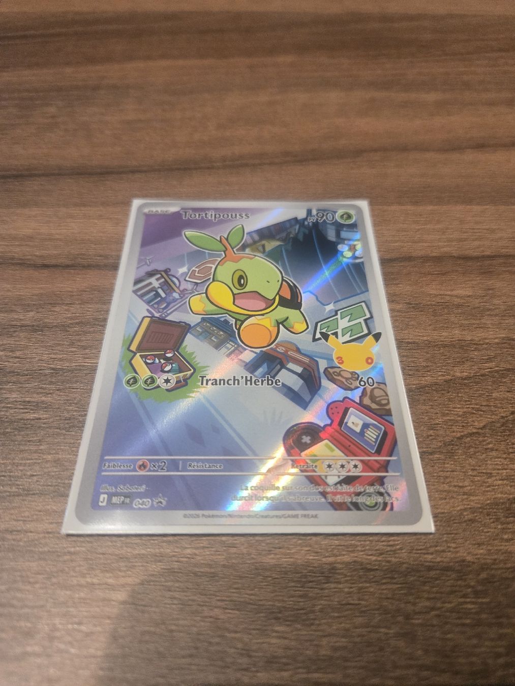 Pokémon Carte collezionabili: première edition Tortipouss mep 040 promo – Nuovo (secondo la descrizione) da Rossinière venduto da seb_68fd