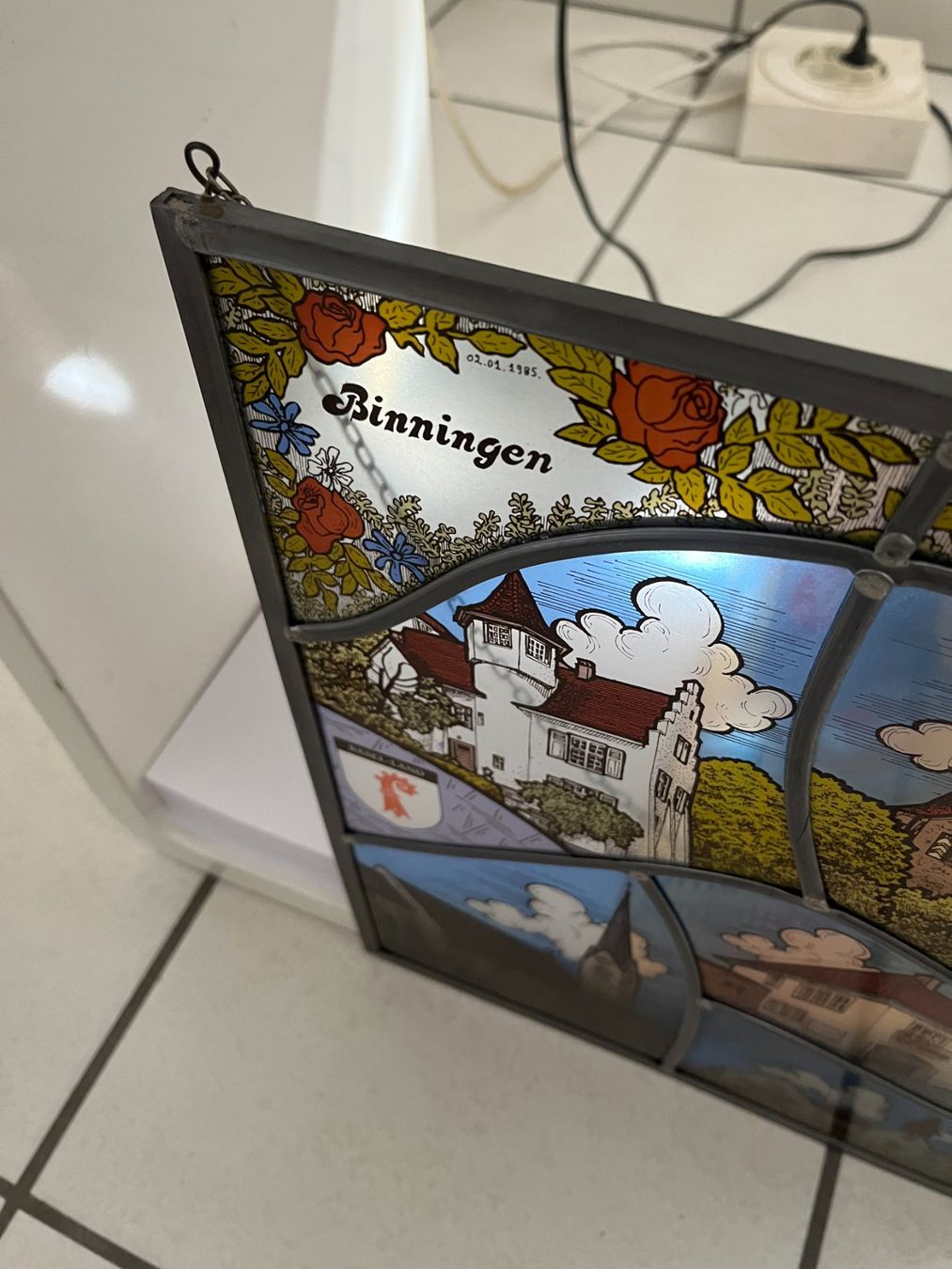 Altro in Antiquarato & Arte: Wappenscheibe – Usato da Ettingen venduto da dar_rqn6 1