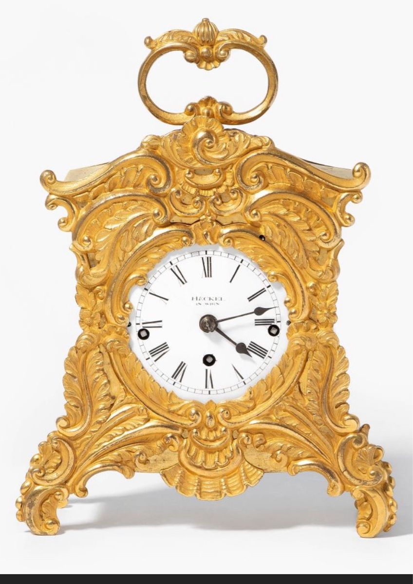 Orologi: Wiener Reiseuhr um 1840 – Usato da Zürich venduto da Kristl_von_der_Post