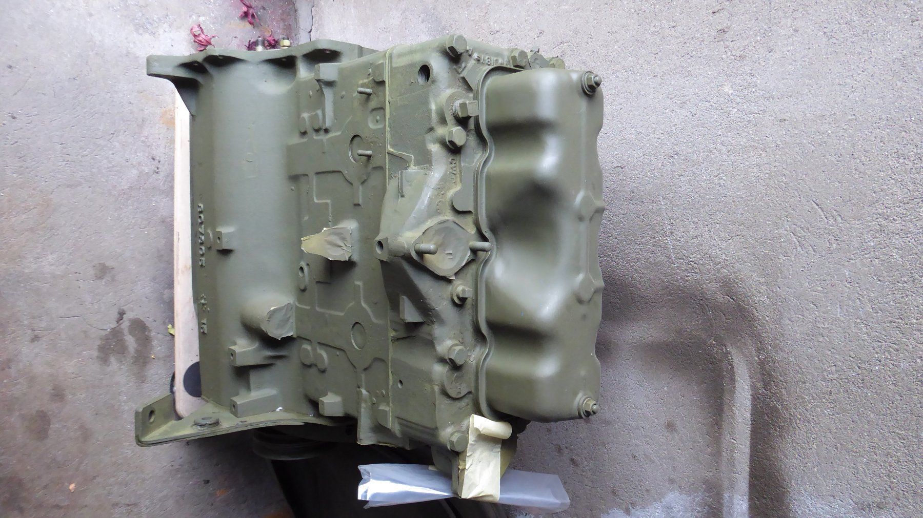 Jeep Motori: Willys Jeep Motor F-134 – Nuovo (secondo la descrizione) da Chur venduto da siro999 4