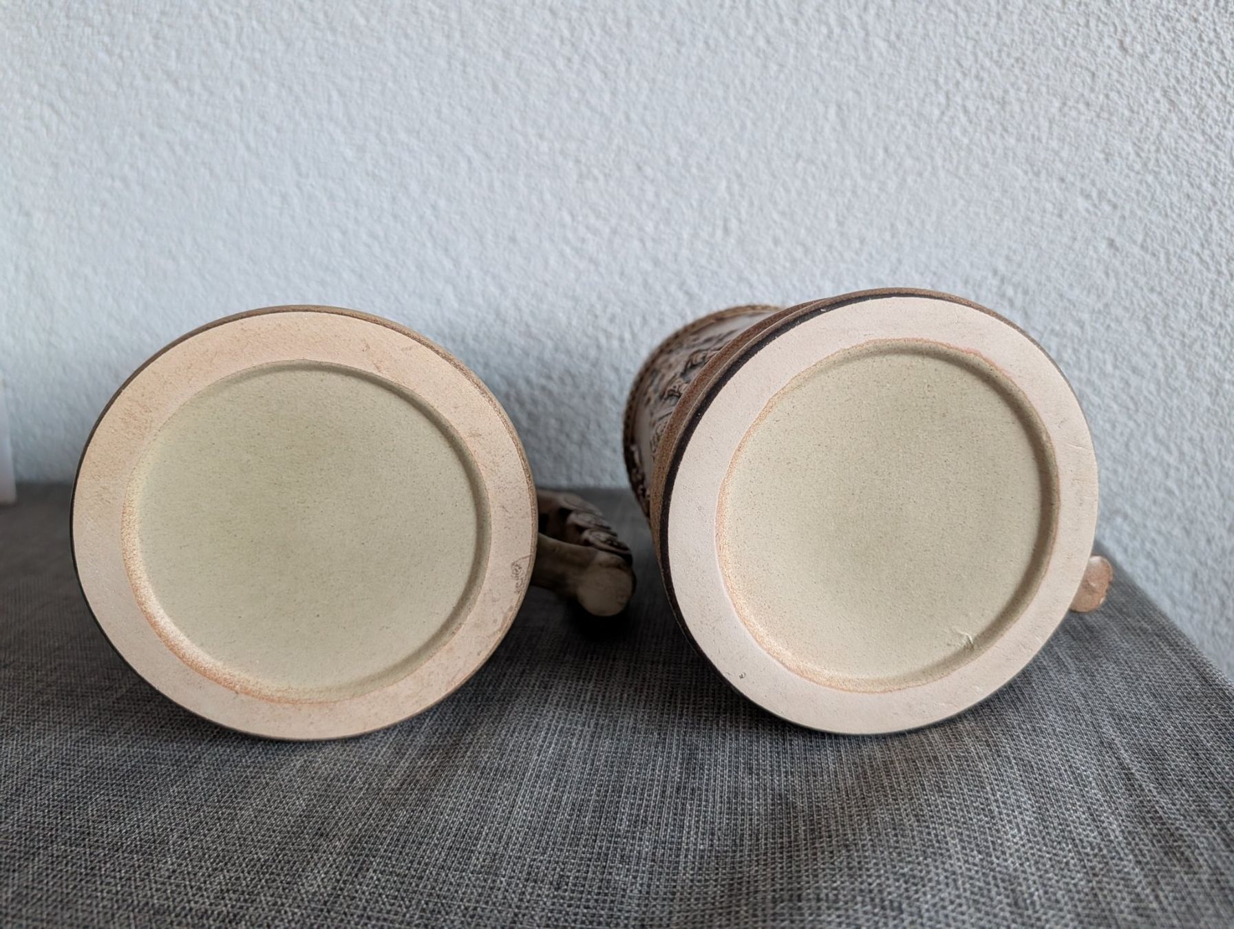 Bicchieri: 2 Bierkrüge mit Rittermotiv – Usato da Bern venduto da ari_66yc 1