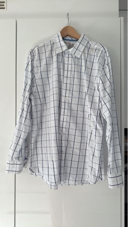 Chemise homme à carreaux, marque CREW, taille XL