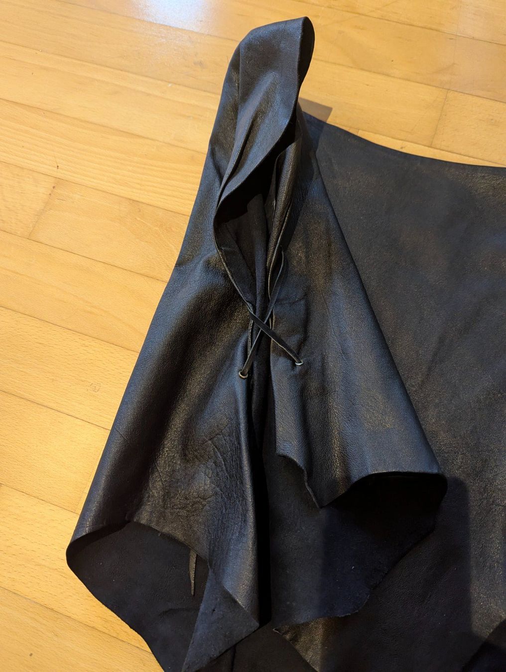 Chemisiers: Leder Bluse – D'occasion à Unterengstringen par Olifant4 3