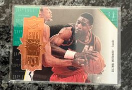 NBA Dikembe Mutombo SPX Finite Star Power Card