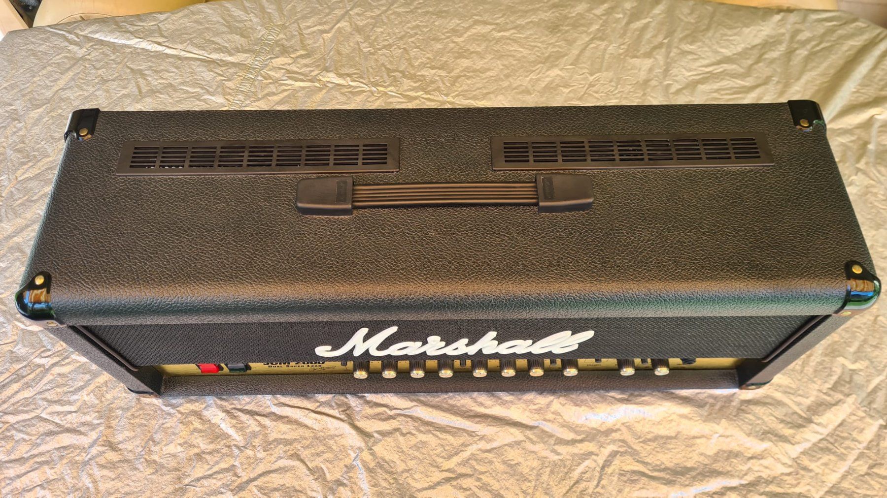 Marshall Amplificatori: Marshall JCM2000 - New Tubes, fully Serviced – Usato da Uster venduto da bobnemet 3