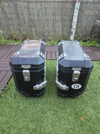 SW-Motech TRAX Aluminium Seitenkoffer – 2 Stück