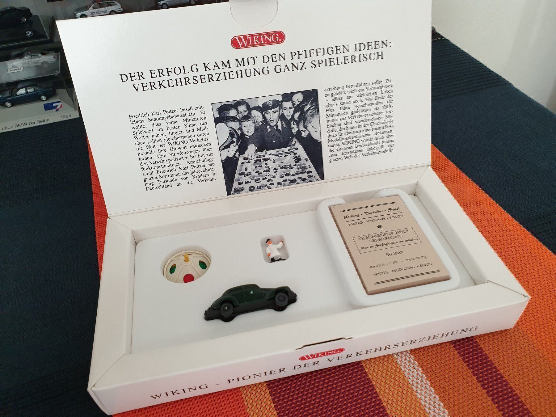 Giocattoli: WIKING - Modell 1:87 – Nuovo (secondo la descrizione) da Viganello venduto da CARLiteratur 1
